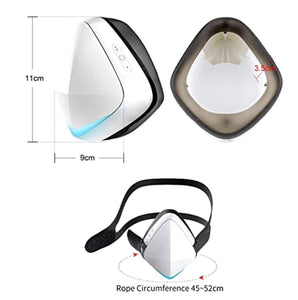 WEARABLE AIR PURIFIER FACE MASK