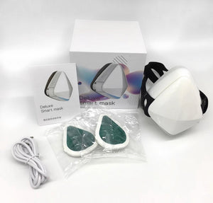 WEARABLE AIR PURIFIER FACE MASK